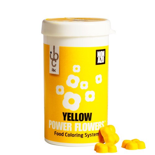 Mona Lisa Power Flowers Yellow 50g non AZO